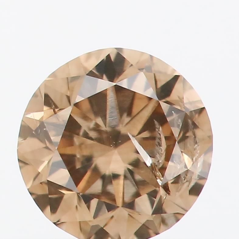 Diament 0.36 ct Fancy Brown/SI1