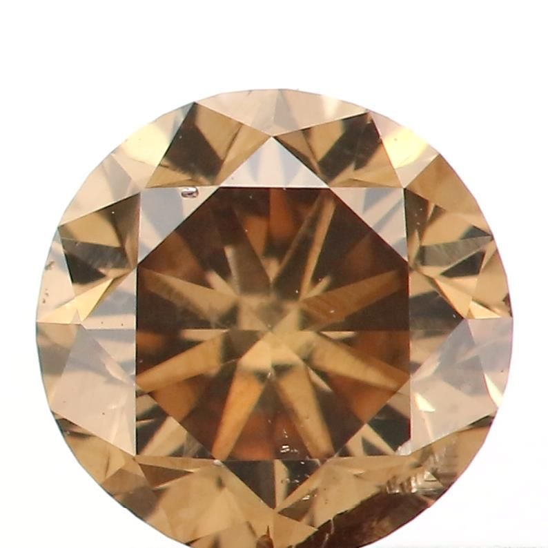 Diament 0.33 ct Fancy Orange/SI2