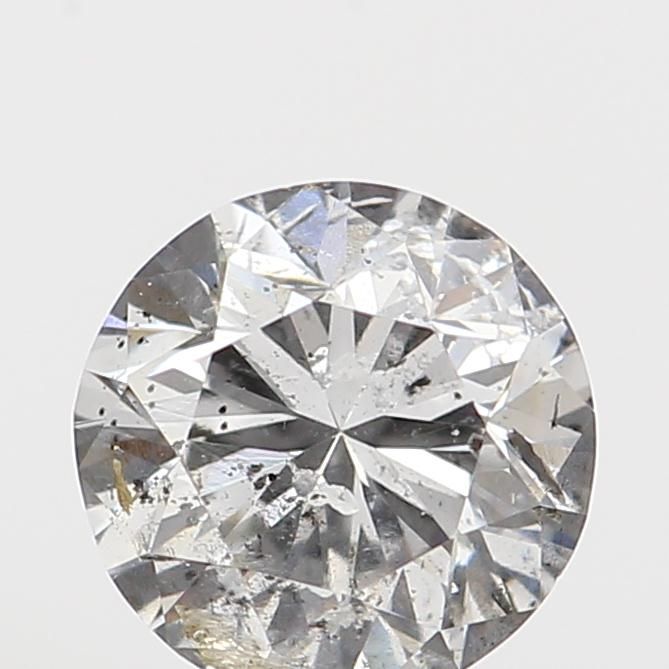 Diament 0.36 ct Fancy White/I2