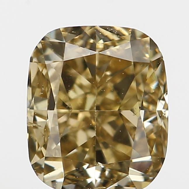 Diament 0.62 ct Fancy Brown/SI1