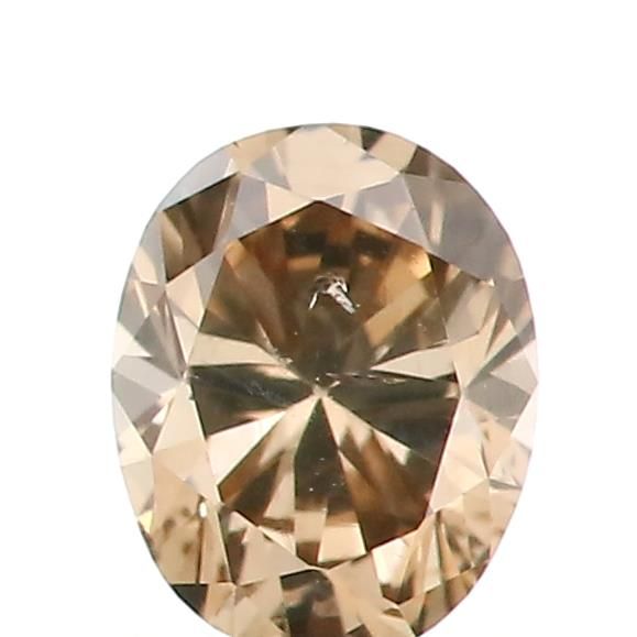 Diament 0.3 ct Fancy Brown/SI1