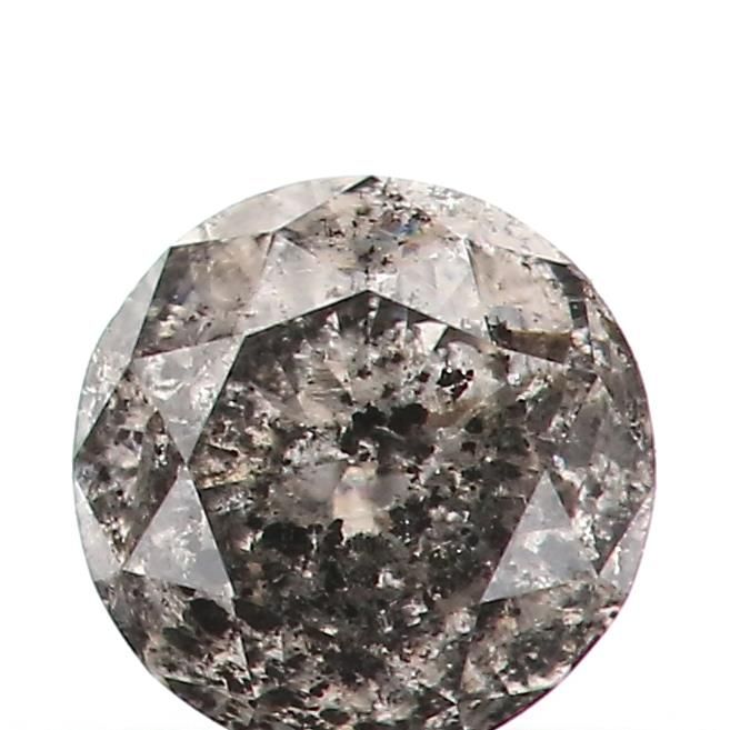 Diament 0.33 ct Salt and Pepper/I2