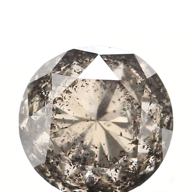 Diament 0.37 ct Salt and Pepper/I3