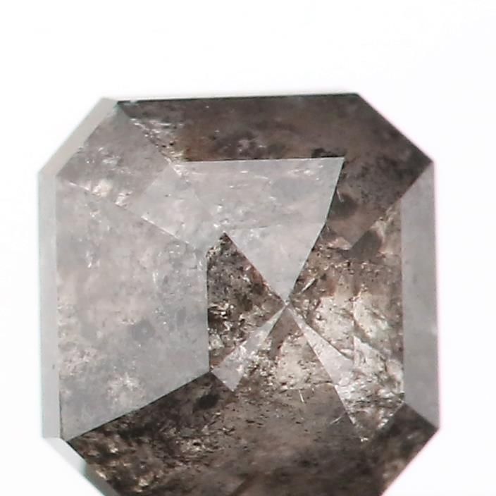 Diament 0.64 ct Salt and Pepper/I3