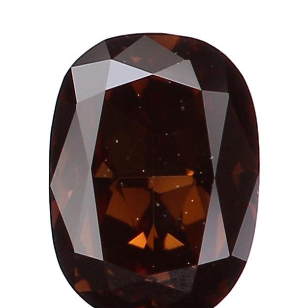 Diament 0.42 ct Fancy Brown/VS2