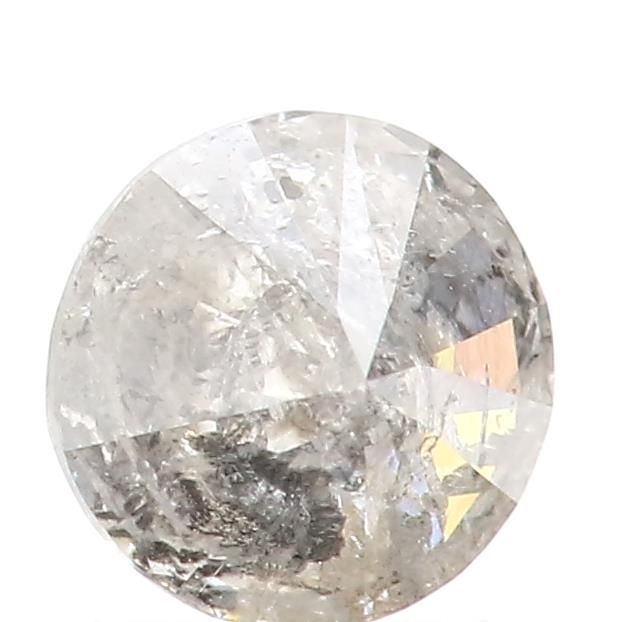 Diament 0.63 ct Fancy Gray/I3