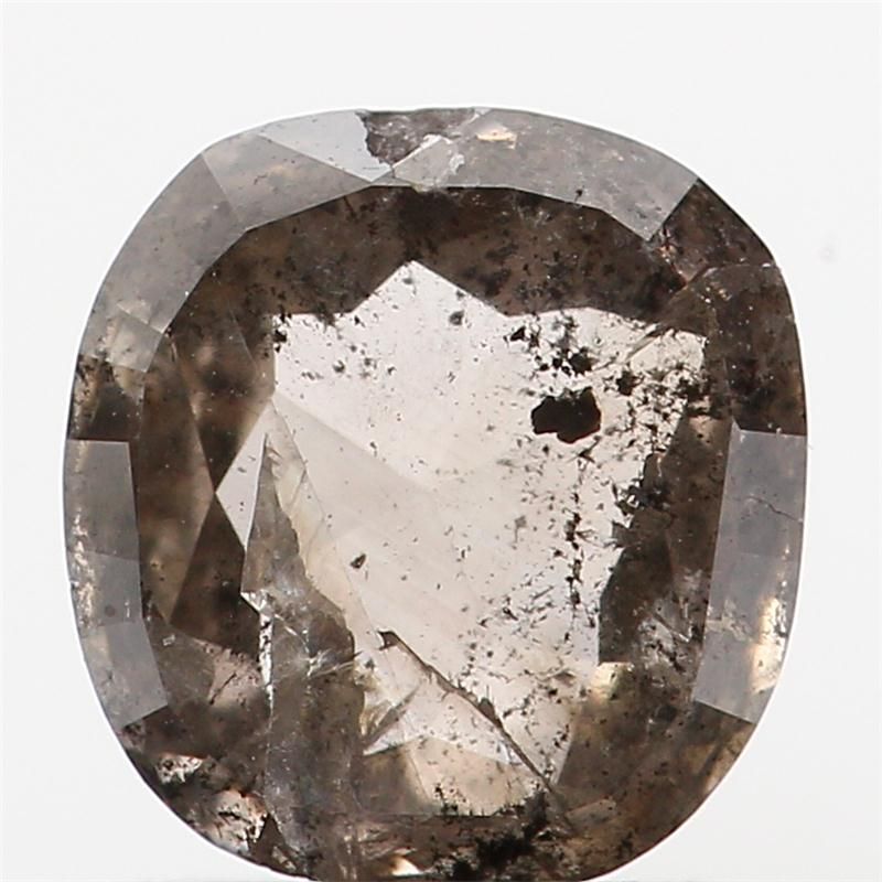 Diament 0.76 ct Salt and Pepper/I3