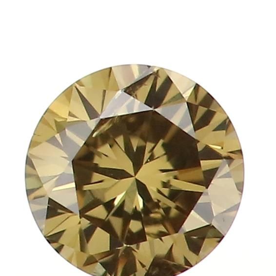 Diament 0.29 ct Fancy Green/SI2