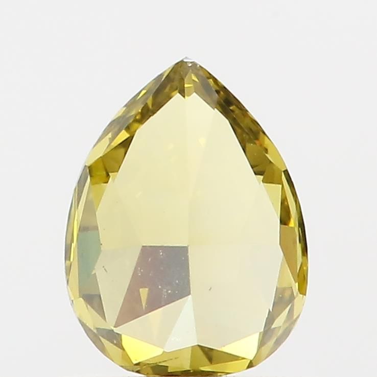 Diament 0.67 ct Fancy Green/SI1