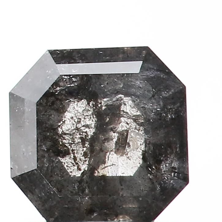 Diament 0.86 ct Salt and Pepper/I3