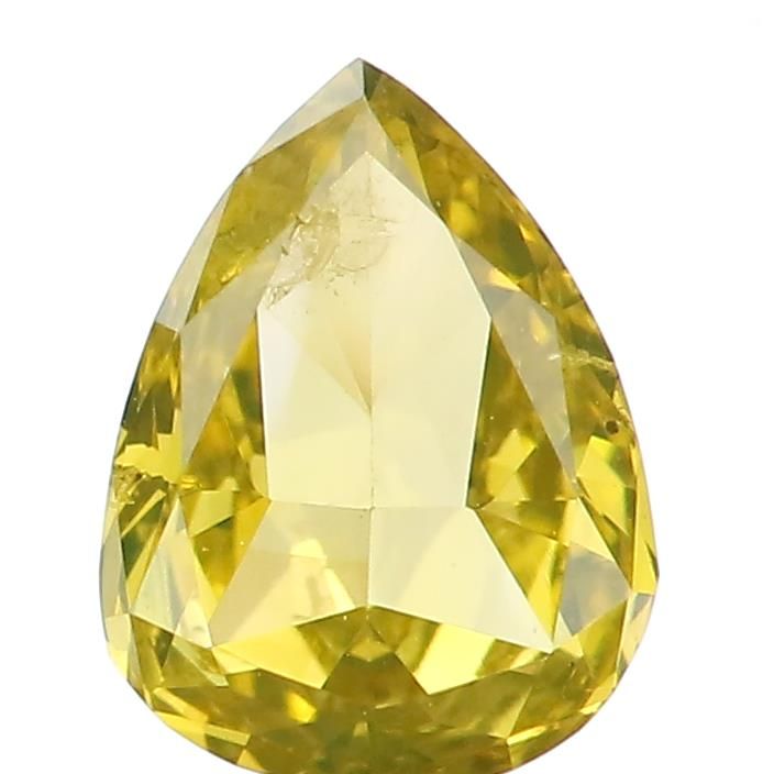 Diament 0.4 ct Fancy Green/SI2