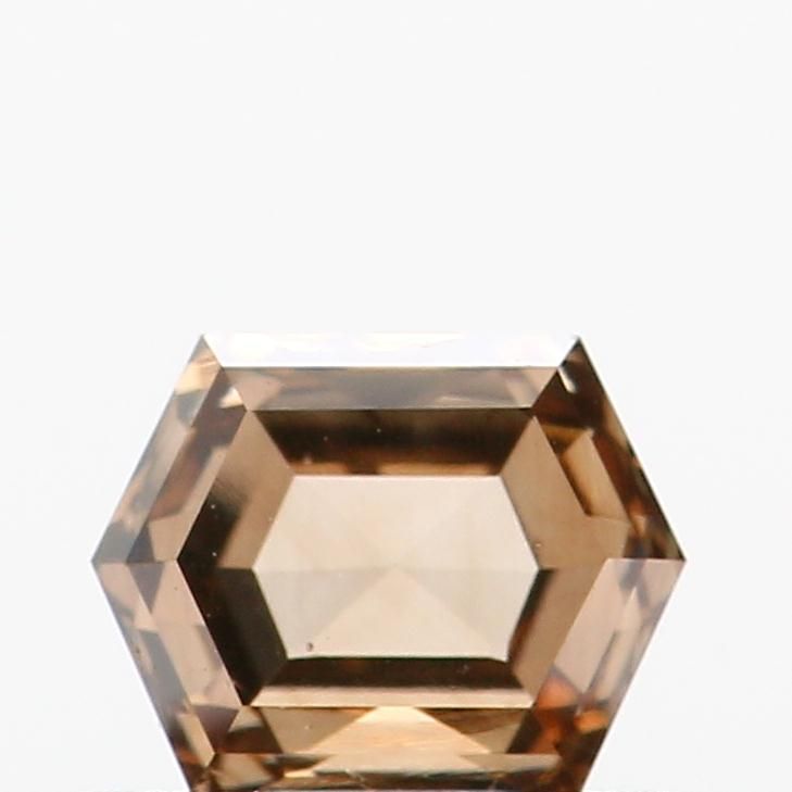 Diament 0.51 ct Fancy Brown/VS2
