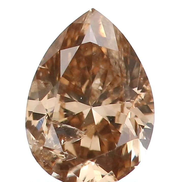 Diament 0.44 ct Fancy Brown/SI1