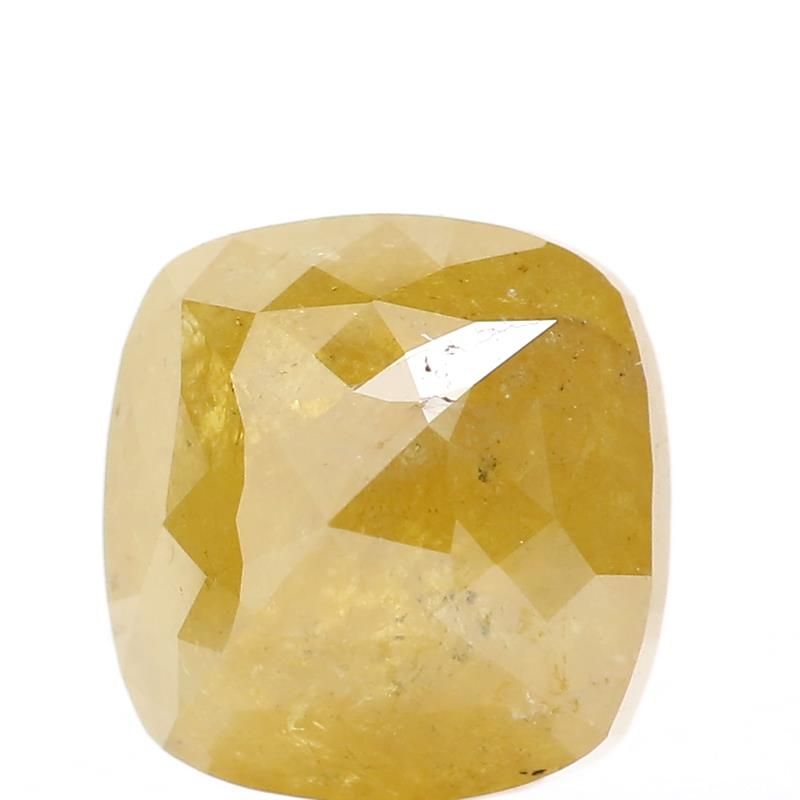 Diament 2.94 ct Fancy Yellow/I3