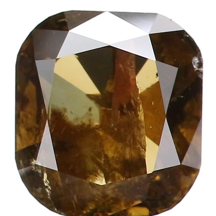 Diament 1.42 ct Fancy Brown/I2