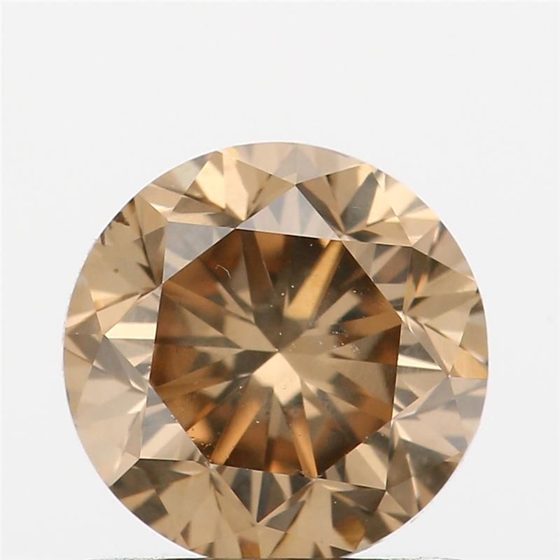 Diament 0.86 ct Fancy Brown/VS2