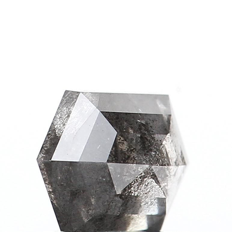 Diament 0.8 ct Salt and Pepper/I3