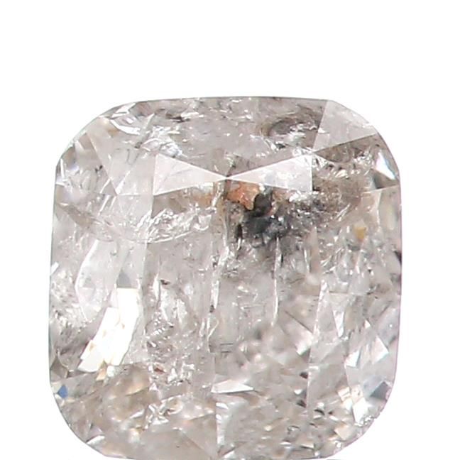 Diament 0.97 ct Salt and Pepper/I2