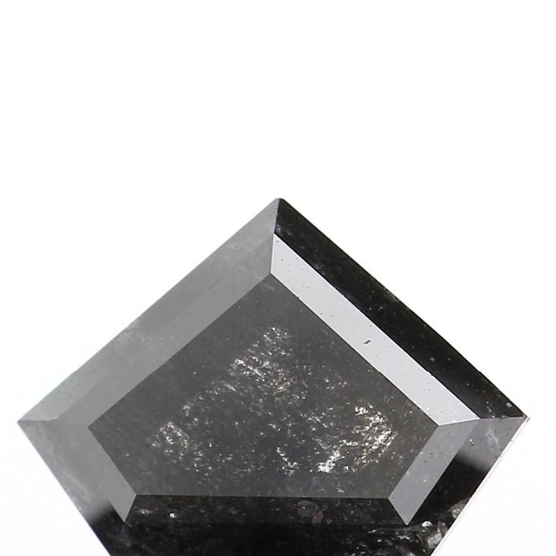 Diament 1.97 ct Salt and Pepper/I3