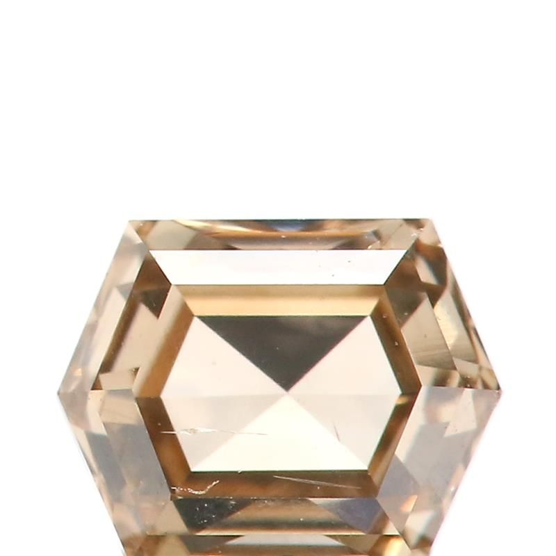 Diament 0.37 ct Fancy Brown/SI1