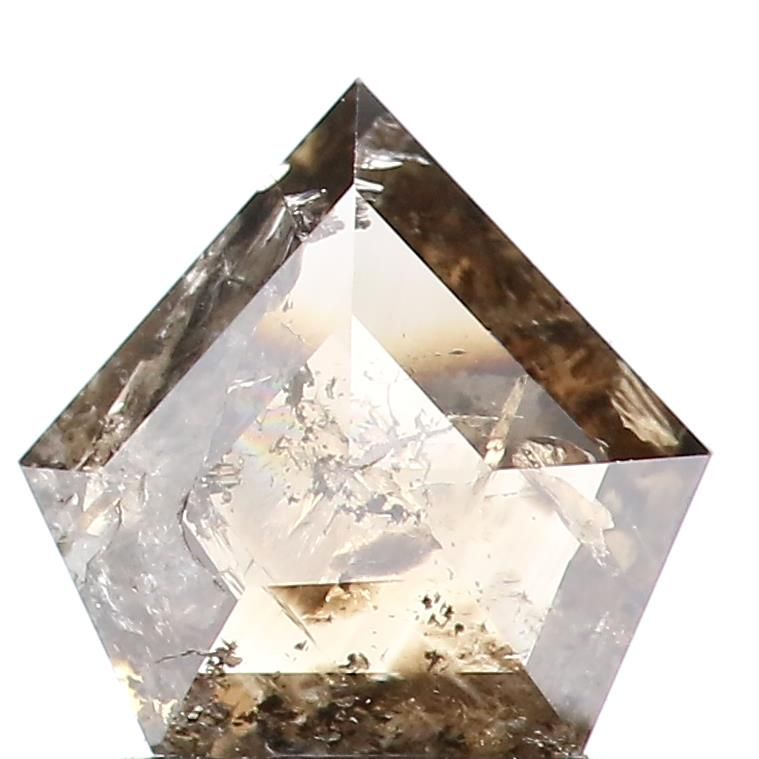 Diament 0.84 ct Fancy Brown/I2