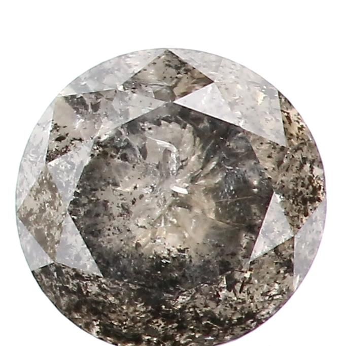 Diament 1.16 ct Salt and Pepper/I3