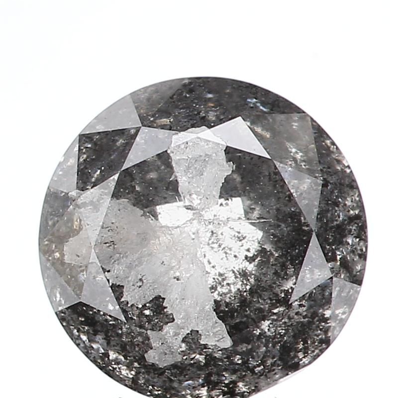 Diament 1.7 ct Salt and Pepper/I3