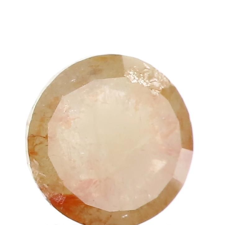Diament 0.89 ct Fancy Gray/I3