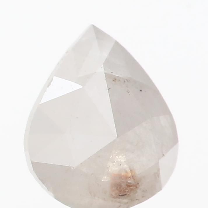 Diament 0.85 ct Fancy White/I3