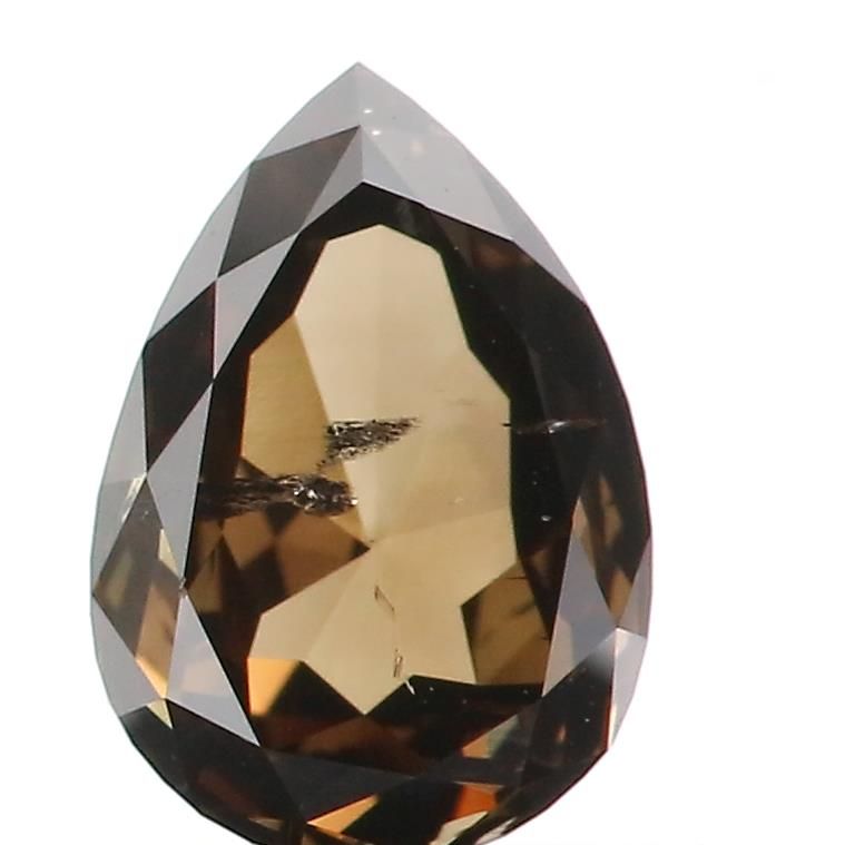 Diament 0.8 ct Fancy Brown/SI2