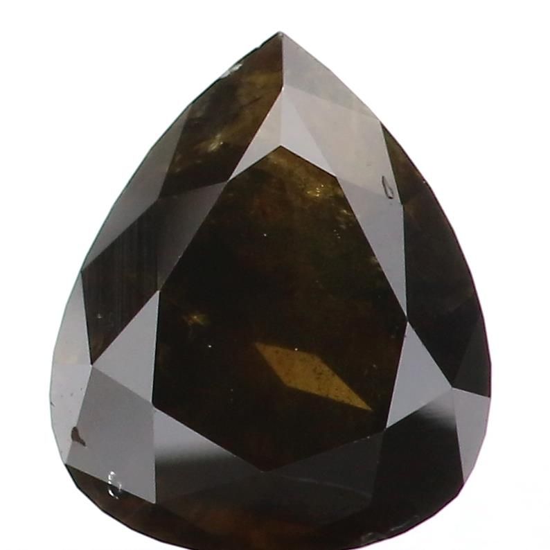 Diament 1.41 ct Fancy Brown/I3