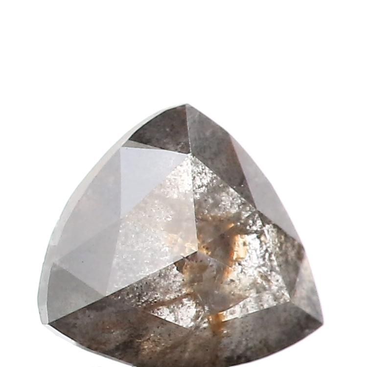 Diament 0.71 ct Salt and Pepper/I3
