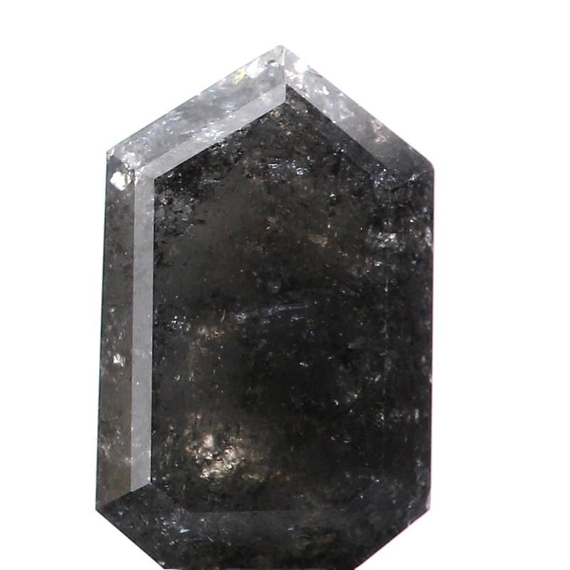 Diament 2.26 ct Salt and Pepper/I3