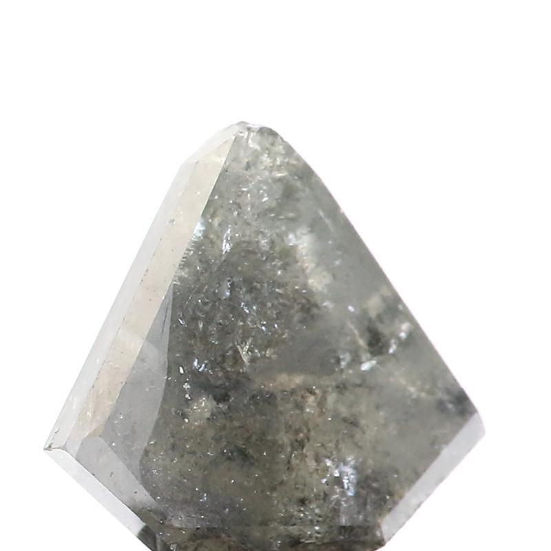 Diament 2.01 ct Fancy Gray/I3