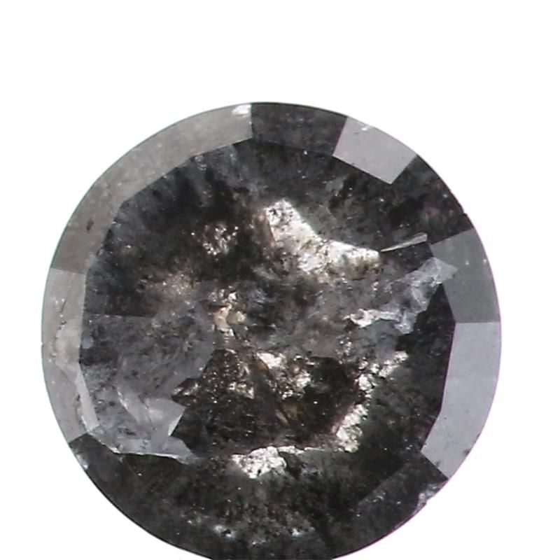 Diament 1.35 ct Salt and Pepper/I3