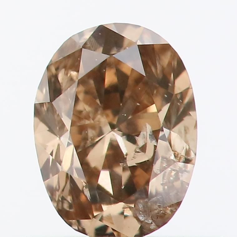 Diament 0.38 ct Fancy Brown/SI2