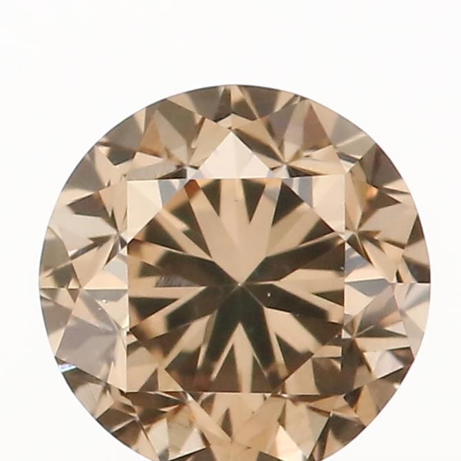 Diament 0.32 ct Fancy Brown/VS1