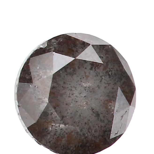 Diament 0.81 ct Salt and Pepper/I3