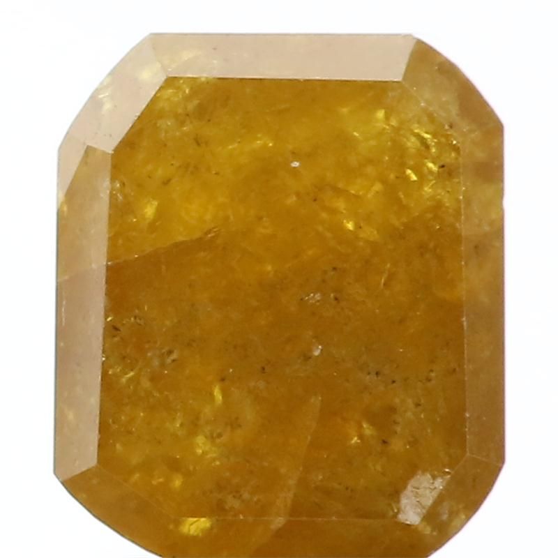 Diament 2.01 ct Fancy Yellow/I3