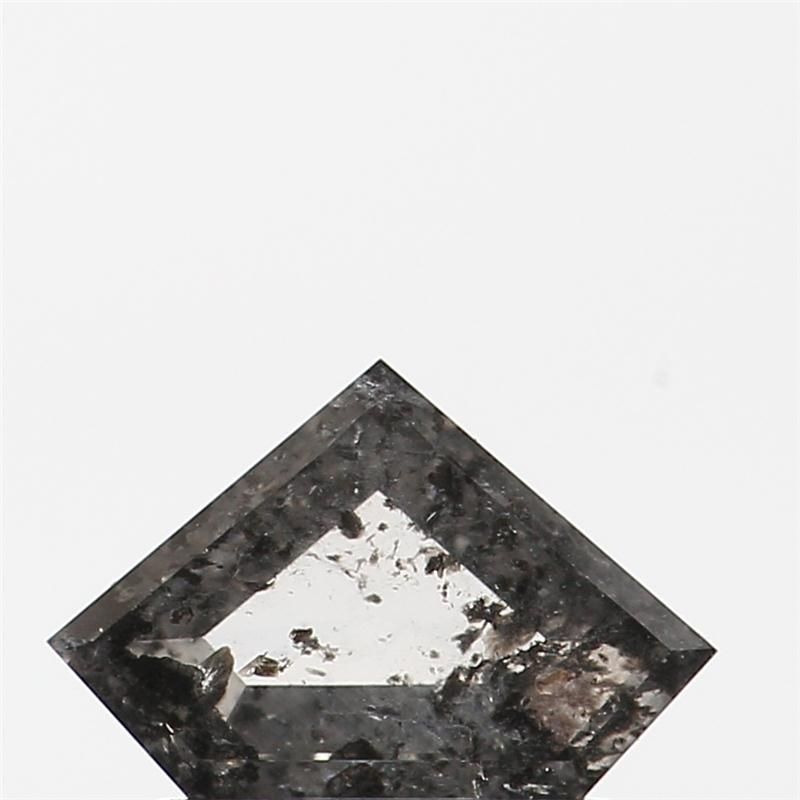 Diament 0.64 ct Salt and Pepper/I3