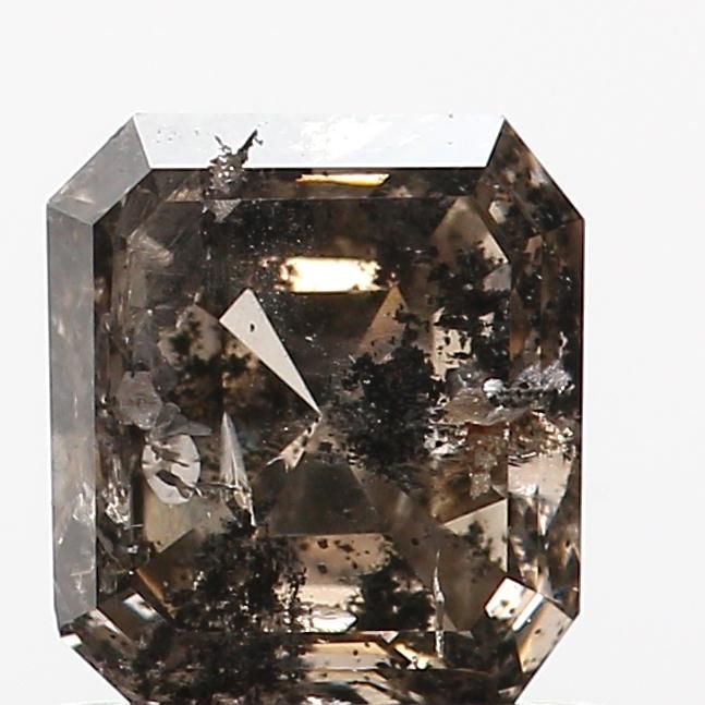 Diament 0.87 ct Salt and Pepper/I3