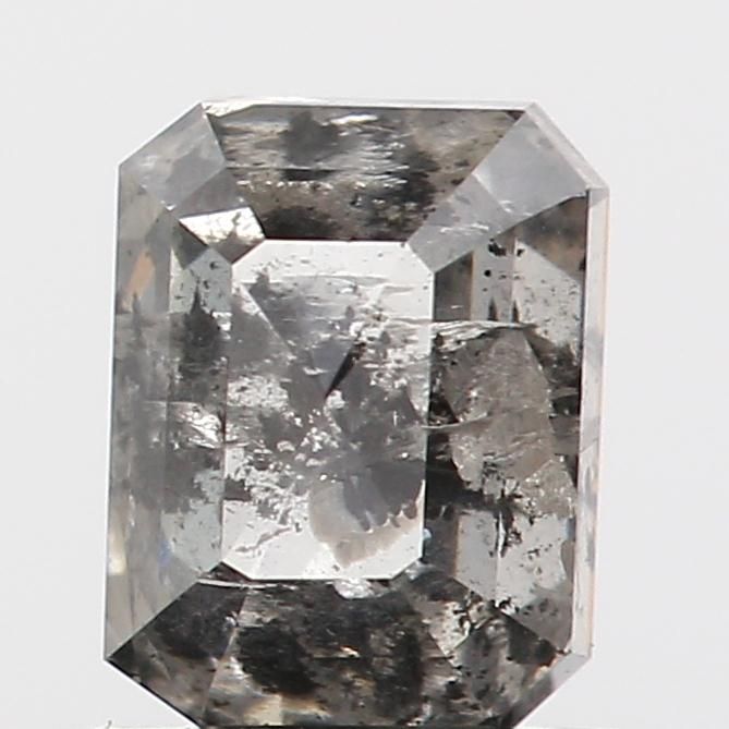 Diament 0.94 ct Salt and Pepper/I3