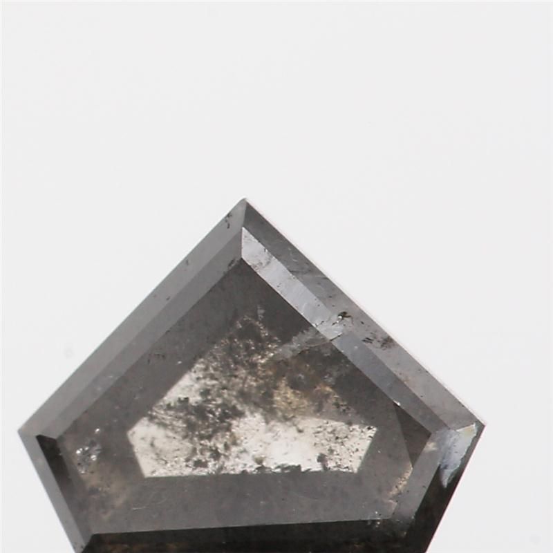 Diament 0.89 ct Salt and Pepper/I3