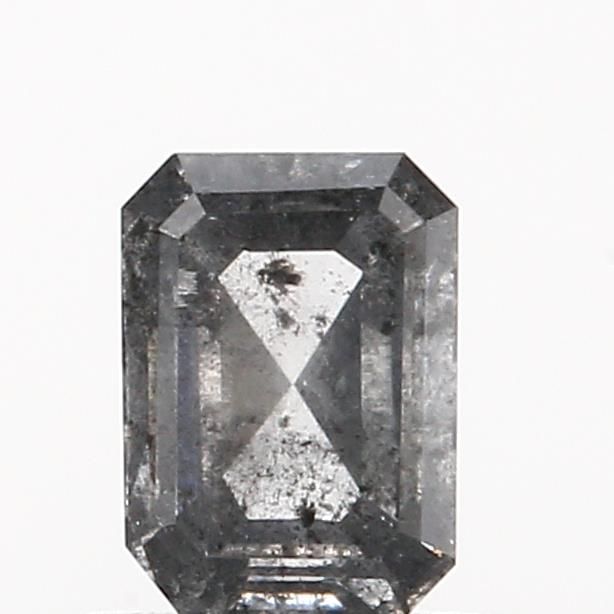 Diament 0.65 ct Salt and Pepper/I3