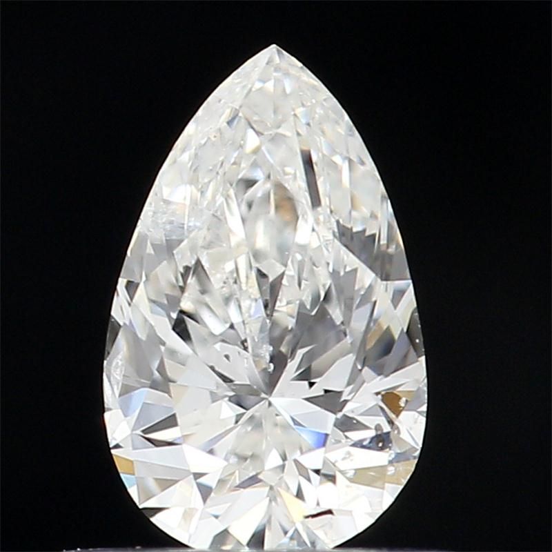 Diament 0.51 ct Fancy White/SI2