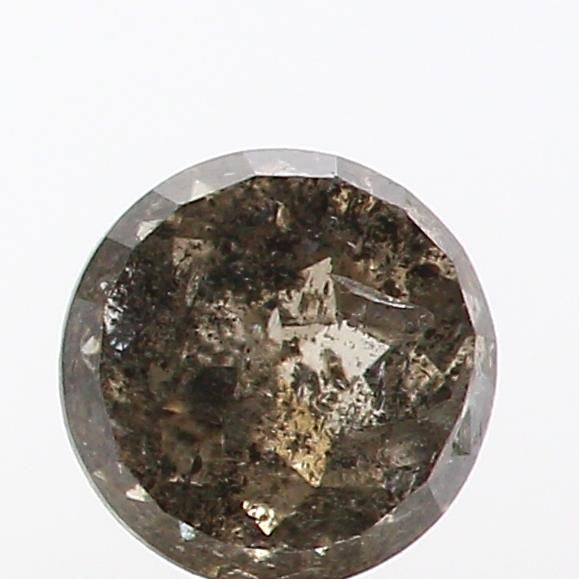 Diament 0.49 ct Salt and Pepper/I3