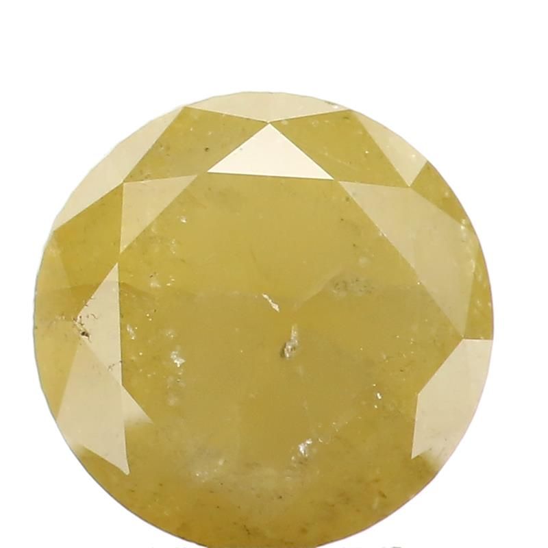 Diament 2.24 ct Fancy Yellow/I3