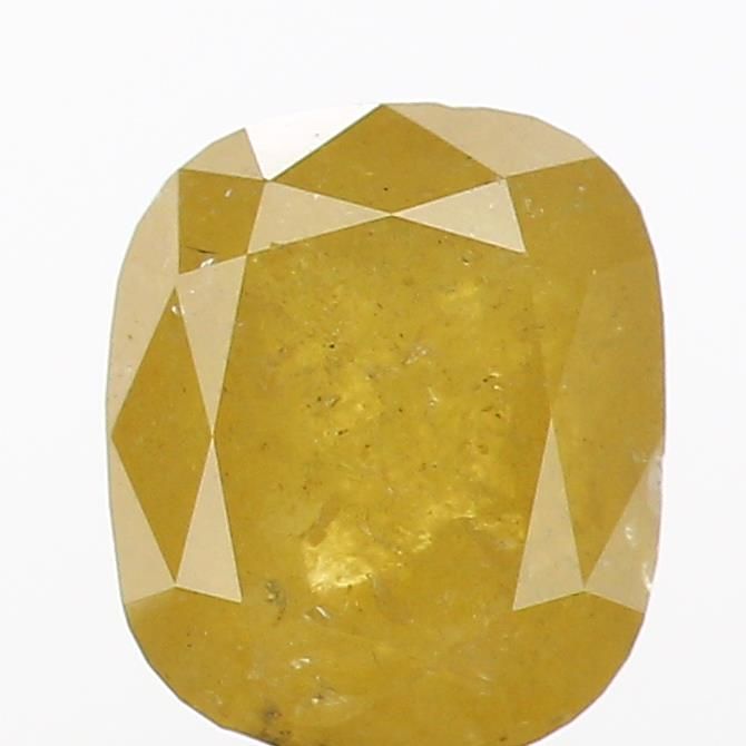 Diament 1.17 ct Fancy Yellow/I3