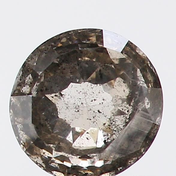 Diament 0.66 ct Salt and Pepper/I3
