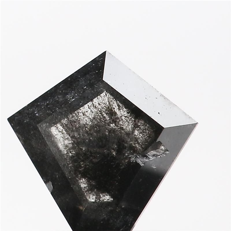 Diament 0.97 ct Salt and Pepper/I3